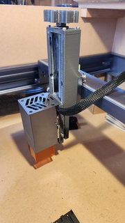 xtool d1 axis Höhe Einsteller Laser Graveur 3d print model - Mito3D