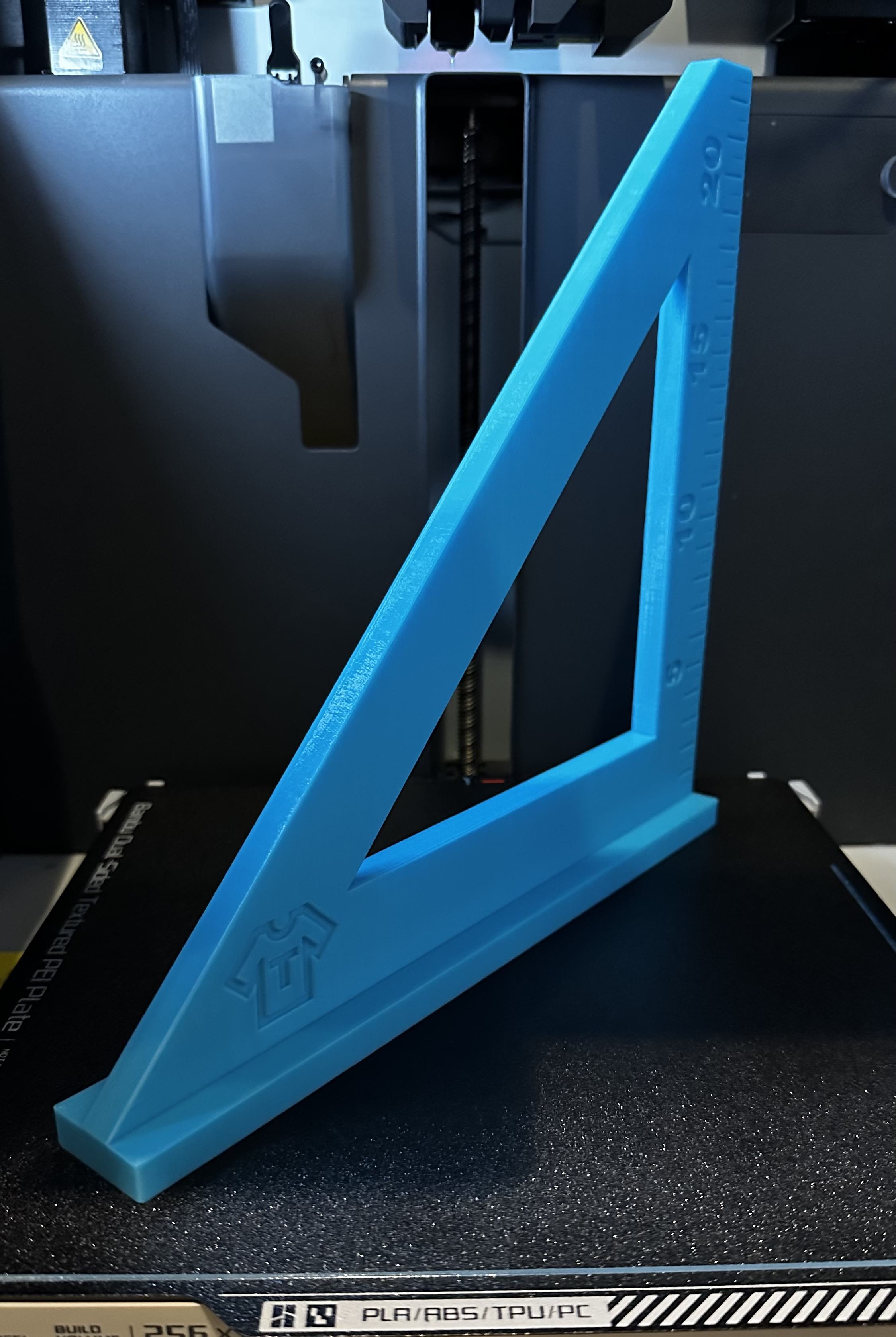 xtool quadratura triangolo laser incisioni incisore taglierina laserengraver diodo d1 pro 3D print model - Mito3D