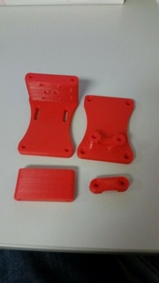 xtruder bowden extruder mount filament folgertech ft5 3d printer extruders 3d print model - Mito3D