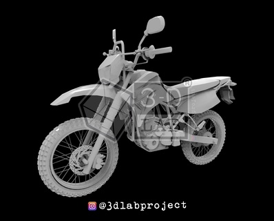 xtz 250 2019 Various motorcycle motocross motor engine enduro 3d print model - Mito3D