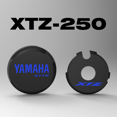 xtz 250 atterrisseur moteur tapa embrayage allumé 3d print model - Mito3D