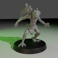 xulgath - dinosaur man axe 3d print model - Mito3D