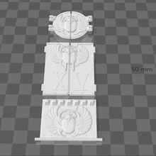xv Legion Ikonographie 30k Deimos detailliert Innere Nashorn Spiel Söhne 3d print model - Mito3D