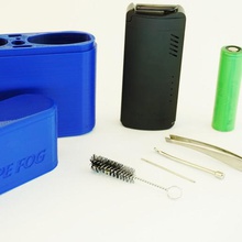 xvape fog vaporizer case travel kit odourless gadget 3d print model - Mito3D