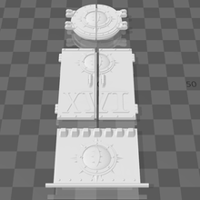 xvi legion iconography 30k deimos high detailed interior rhino game sons horus 3d print model - Mito3D