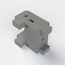 xy eixo f693zz rolamento monte robô impressora ferramenta suporte 3d partes 3d print model - Mito3D