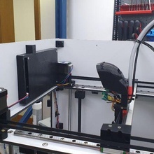 xy gantry corexy 3d printer 2010 2020 aluminium profile auto bed leveling core coressentials extrusion gt2 holder idler linear rail mgn mgn9 mgn9h motion mount nema17 pulley system voron 3d_printer_parts 3d print model - Mito3D