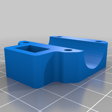 xy garlopa abrazadera 21 hipercubo evolución fusión herramienta 3d impresora partes 3d print model - Mito3D