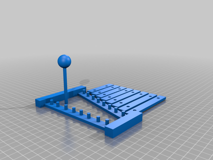 xylophone 20 improved 3d printing 3d print model - Mito3D