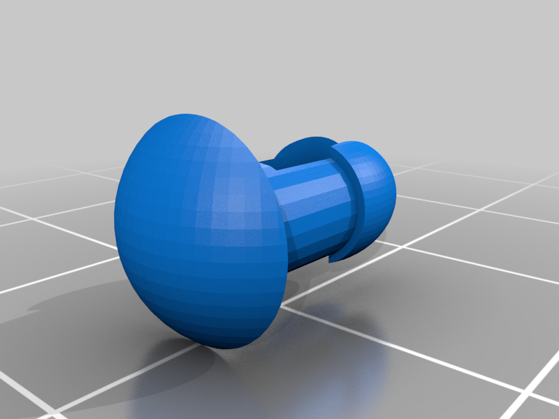 xylophone agrafe jouet 3D print model - Mito3D