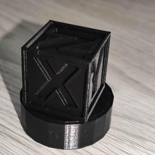 xyz cubo strumento 3d print model - Mito3D