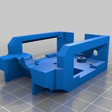 xyz davinci 10a e3dv6 drop cartridge remix 3d print model - Mito3D