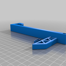 xyz davinci factory slot spool holder shaft - suporte eixo interno para filamento 3d_printer_accessories 3d print model - Mito3D