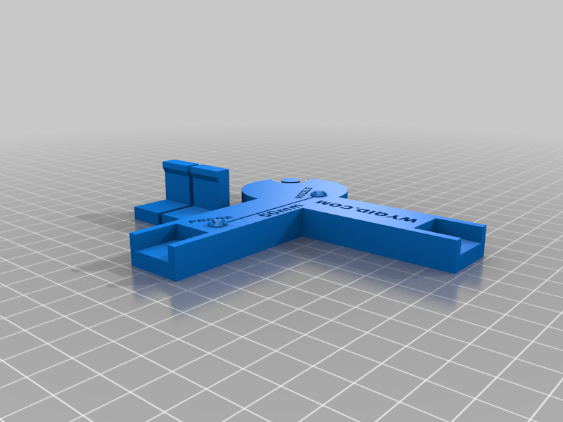 xyz sonde décalage étalonnage outil bl cr 3d toucher lit nivellement axis imprimante accessoires 3D print model - Mito3D