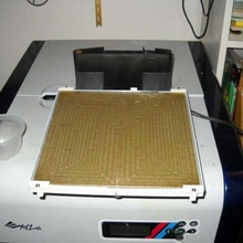 xyzprinting 200x200mm letto culla 3d_printer_parts 3d print model - Mito3D