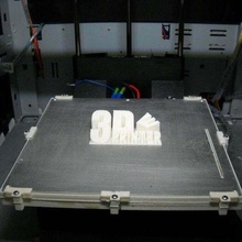 xyzprinting tabela mk2b mk3 calor camas vidro 3d_printer_parts 3d print model - Mito3D