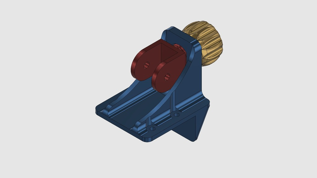 axis Gürtel Spanner alfawise u20+ Werkzeuge u20 3d_printer_parts 3D print model - Mito3D