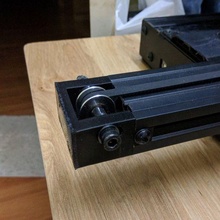 y-axis belt tensioner 3d_printer_parts 3d print model - Mito3D