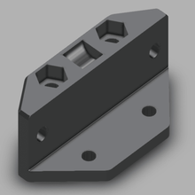 y-axis tensioner reversed am8 tool 3d printer parts 3d print model - Mito3D