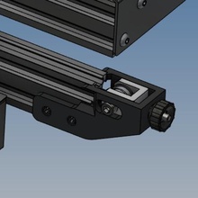 eje tensor de la versión 4 ender 3 varios mejora el eje-y creality 3d print model - Mito3D