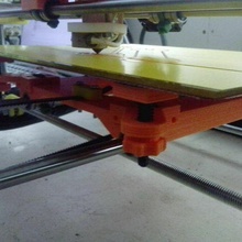 bed prusa i2 3d_printer_parts 3d print model - Mito3D