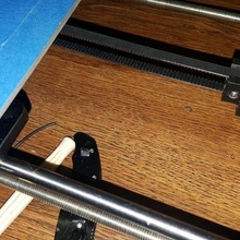 y belt tenditore alunar i3 lieve telaio modifica necessario 3d_printer_parts 3d print model - Mito3D