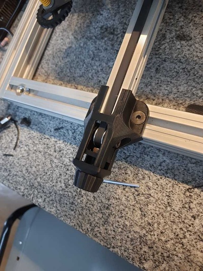 y belt tenditore profilo 3030 cintura 3d stampante parti 3d print model - Mito3D