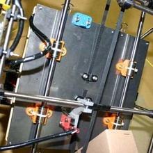 y-end stop tool 3d printer parts reprap prusa mendel hotbed endstop 3d print model - Mito3D