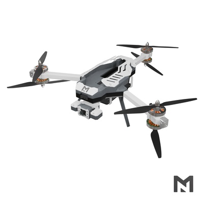 y6 hexacopter foldable design drone quadcopter uav aircraft rc toys models 3d print model - Mito3D