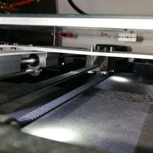 y-Achse geraden-Gürtel-Halter tool 3d-Drucker Teile 3d print model - Mito3D