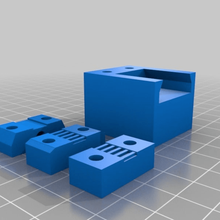 y belt tensioner tool 3d printer parts velleman k8200 3drag 3d print model - Mito3D