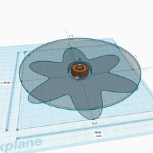 ya3dstt 3d escanear giro mesa herramienta escáner exploración huso placa giratoria impresión 3d print model - Mito3D