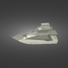 yacht 3d print model - Mito3D