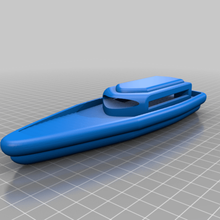 yat oyun oyuncak gemi deniz benchy 3d print model - Mito3D