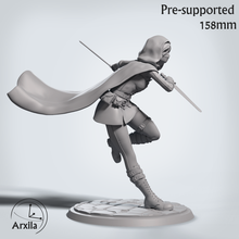 yadira running assassin 3d print model - Mito3D