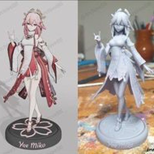 evet miko 3D print model - Mito3D