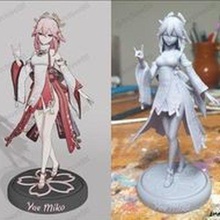 yae miko 3d print model - Mito3D