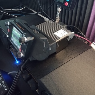 Yaesu ftd400de ftd 400 jambon radyo amatör iletmek hf 3d print model - Mito3D