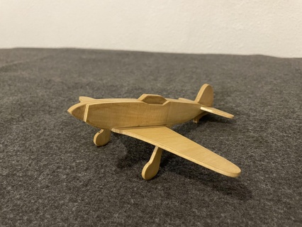 Yak 3 Silhouette Flugzeug Warbird Antworten Russland Modell Herstellung Statue 3d print model - Mito3D