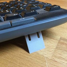 yakf - yet annother Tastatur-Fuß k260 home Ersatz-Teile logitech Tastatur Fuß erstellt von freecad 3d print model - Mito3D