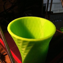 yalpc ancora un altro low poly cup vari il vaso utile torsione tricup triangolo tri-cup casa 3d print model - Mito3D