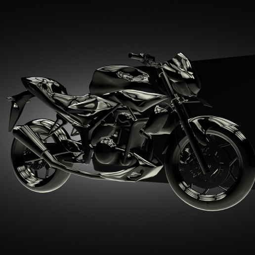 Yamaha Jeu moto 3D print model - Mito3D