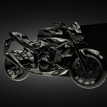 yamaha juego moto 3d print model - Mito3D