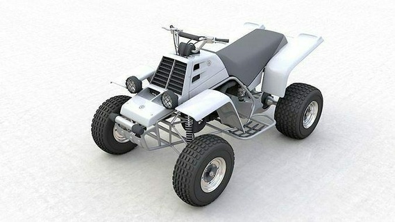 yamaha banshee 350 cars 3d print model - Mito3D