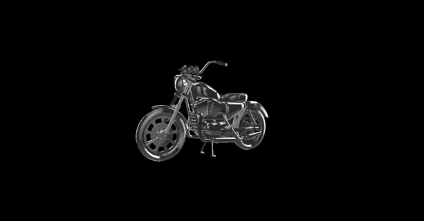 Yamaha classique moto moteur vélo motocyclette motorrad 3d print model - Mito3D