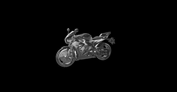 Yamaha personalizadas rua lutador moto motocicleta motor bicicleta le la motorrad 3d print model - Mito3D