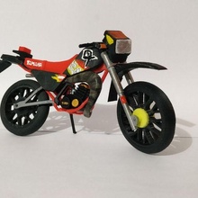 Yamaha dt175 bicicleta motocicleta dt yamahadt175 3d print model - Mito3D