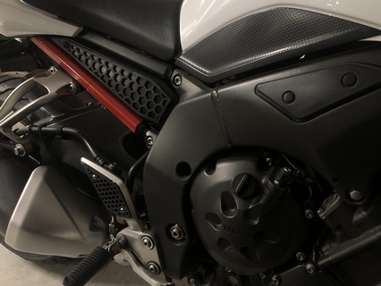 yamaha fz1 haz cubierta carcasa funda motocicleta personalización partes diseño 3d impresión accesorios rediseñar estilismo mods bicicleta mejora vistoso acento potenciar proteccion cambio imagen 3d print model - Mito3D