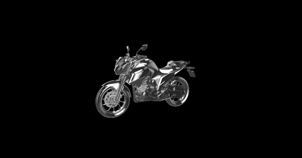 yamaha fz250 2020 moto motorbike motorcycle motor bicycle le motocycle la motorrad motocykl motocicletta 3d print model - Mito3D