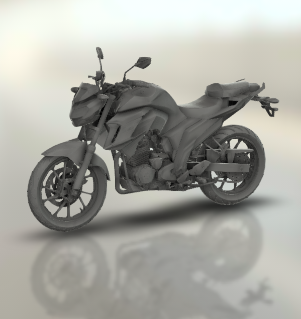 yamaha fz250 yz250f 2020 250 moto motocicleta bicicleta motor two wheeled vehículo motociclista deporte turbo coche turismo helicóptero 3D print model - Mito3D